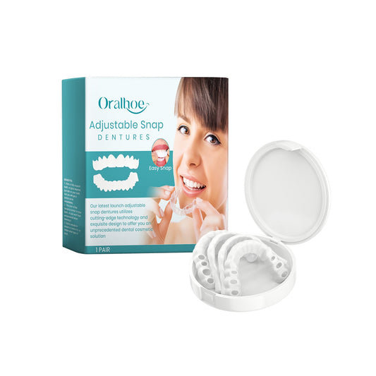 Adjustable Buckle Dentures, Comfortable Adjustable Dentures To Fit The Mouth Chewing Force And Fit The Teeth - DivineLink1 | Electronics, Fitness, Household Essentials | Shop