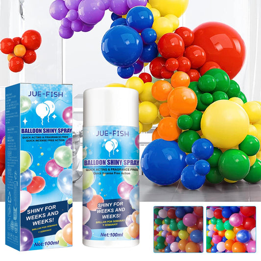 Aerosol Balloon Spray, Balloon Surface Texture Gloss Lasting Non Oxidation Fading Spray - DivineLink1 | Electronics, Fitness, Household Essentials | Shop