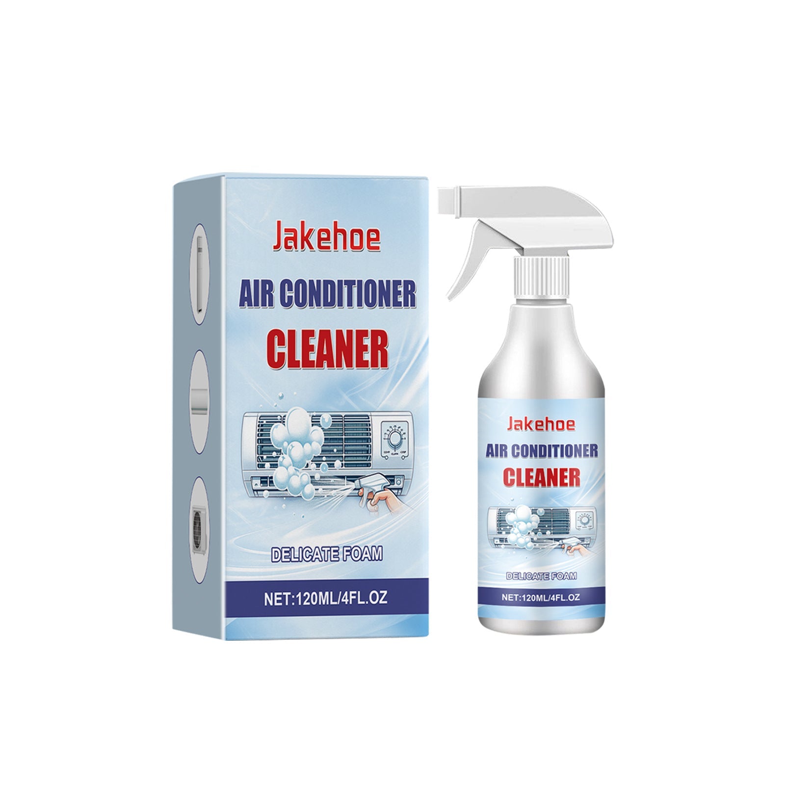 Air Conditioner Cleaner, Household Hanging Cabinet Air Conditioner Decontamination Deodorization Bubble Decontamination Stain Spray - DivineLink1 | Electronics, Fitness, Household Essentials | Shop