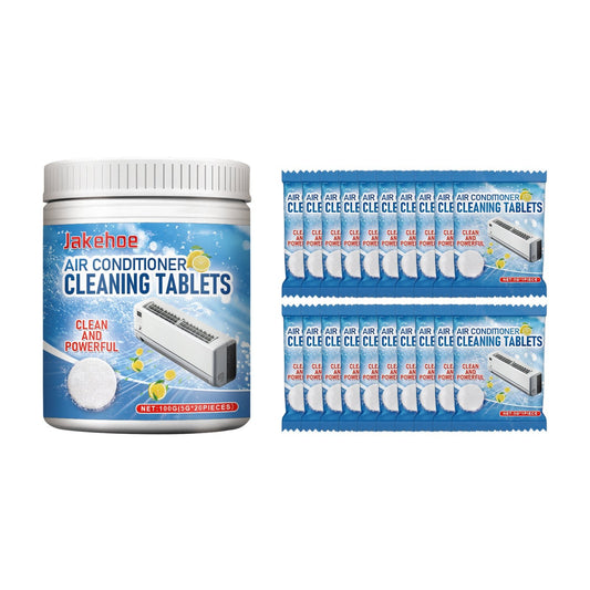 Air Conditioner Cleaning Tablet, Air Conditioner Cleaning Sheet For Household Air Conditioner - DivineLink1 | Electronics, Fitness, Household Essentials | Shop
