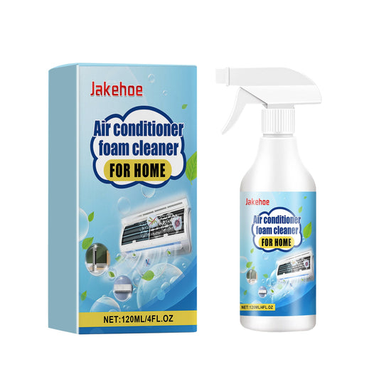 Air Conditioner Foam Cleaner For Home, Air Conditioning Purification Cleaning Decontamination Odor Removal Inside And Outside Machine Cleaning - DivineLink1 | Electronics, Fitness, Household Essentials | Shop