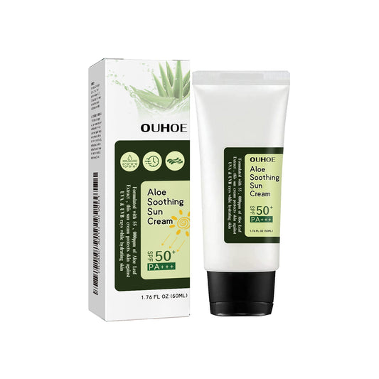 Aloe Vera Protective Cream, Hydrating Fresh Isolating UV Protection Cream - DivineLink1 | Electronics, Fitness, Household Essentials | Shop