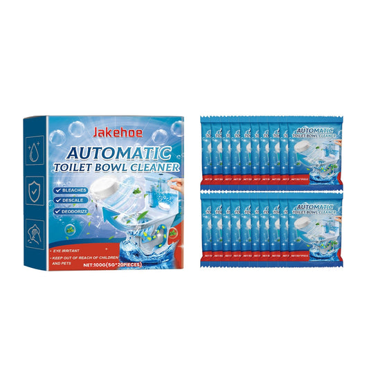 Automatic Toilet Bowl Cleaner, Toilet Cleaning Odor Urine Stains Dirt Cleaning Toilet Spirit Cleaner - DivineLink1 | Electronics, Fitness, Household Essentials | Shop