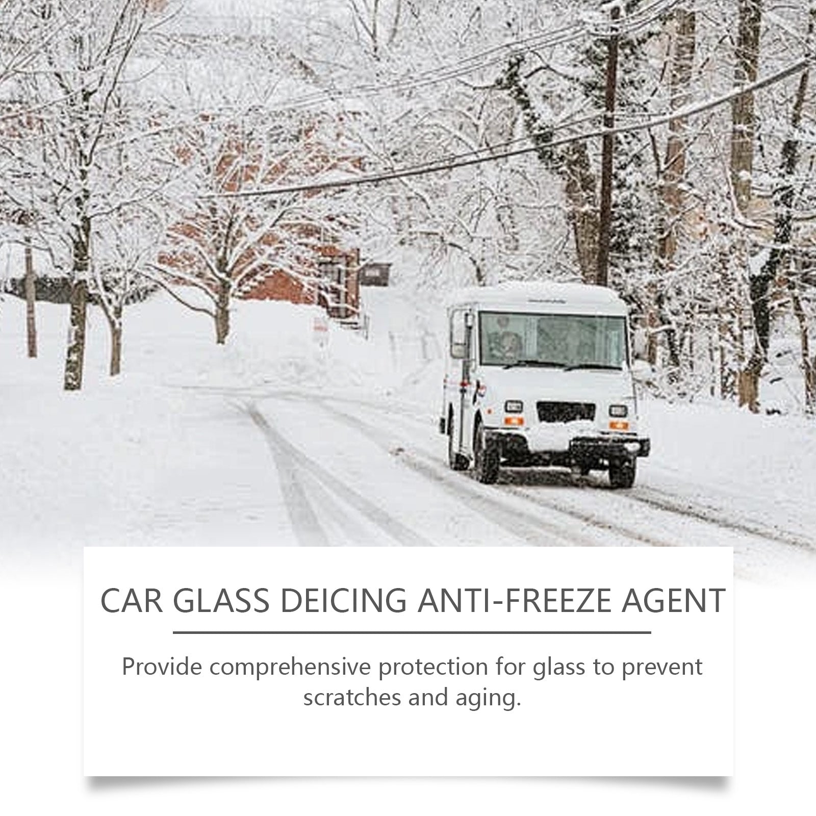 Automotive Glass Deicing And Antifreeze Agent, Anti - Fog And Dustproof Vision Agent For Automotive Front Windshield - DivineLink1 | Electronics, Fitness, Household Essentials | Shop