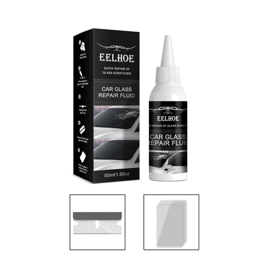Automotive Glass Repair Adhesive, Windshield Crack Repair Adhesive Repair Adhesive Glass Repair Adhesive - DivineLink1 | Electronics, Fitness, Household Essentials | Shop
