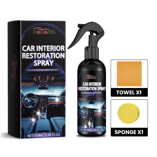 Automotive Interior Retreader Deep Cleaning, Waterproof And Anti - Fouling Reconditioning Interior Maintenance Cleaner - DivineLink1 | Electronics, Fitness, Household Essentials | Shop