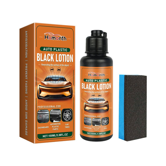 Automotive Plastic Retreader Interior Parts Stain Cleaning, Blackening And Brightening Care Plastic Retreader - DivineLink1 | Electronics, Fitness, Household Essentials | Shop