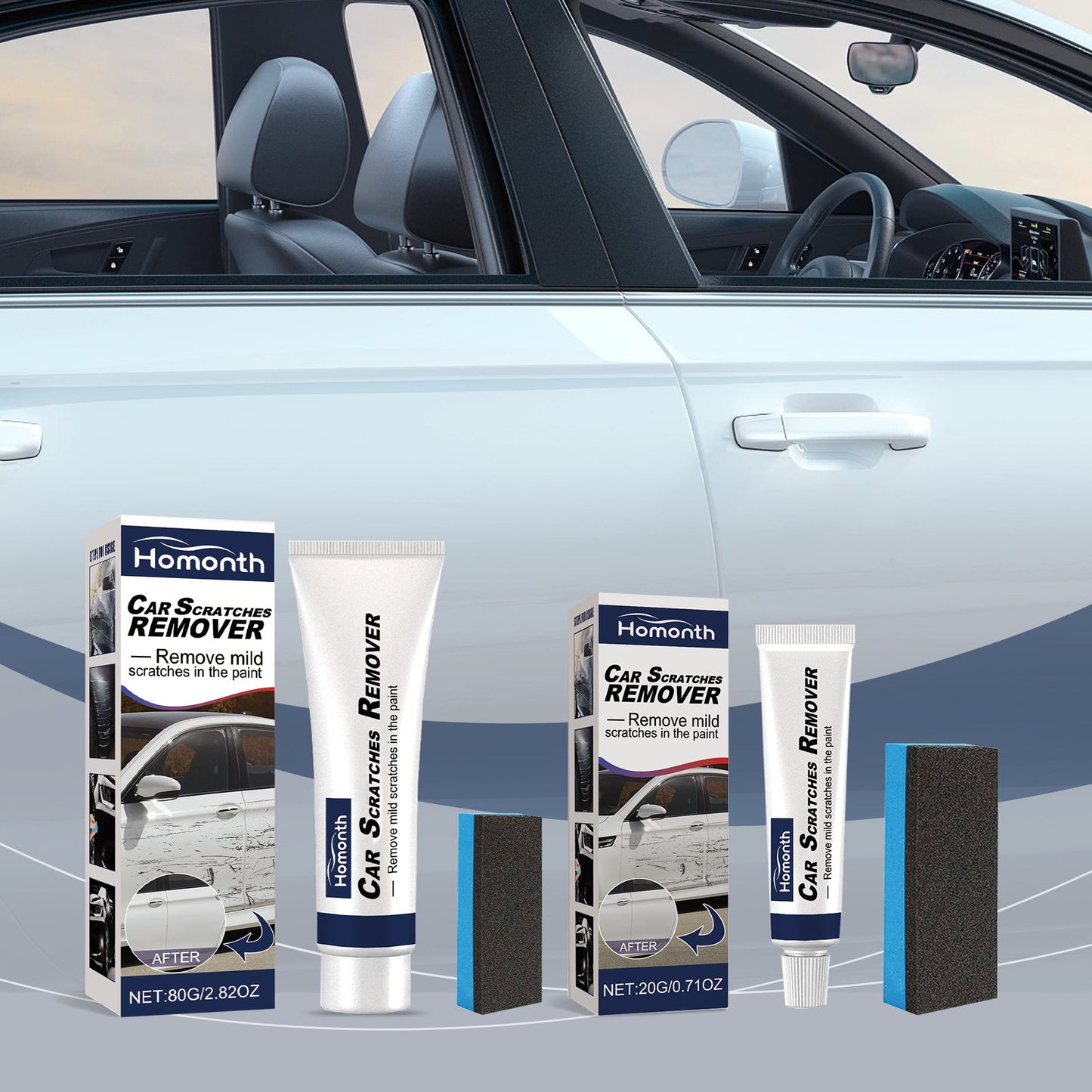 Automotive Scratch Care Agent Removing Marks Abrasive Paint Polishing Wax Car Scratch Repair - DivineLink1 | Electronics, Fitness, Household Essentials | Shop