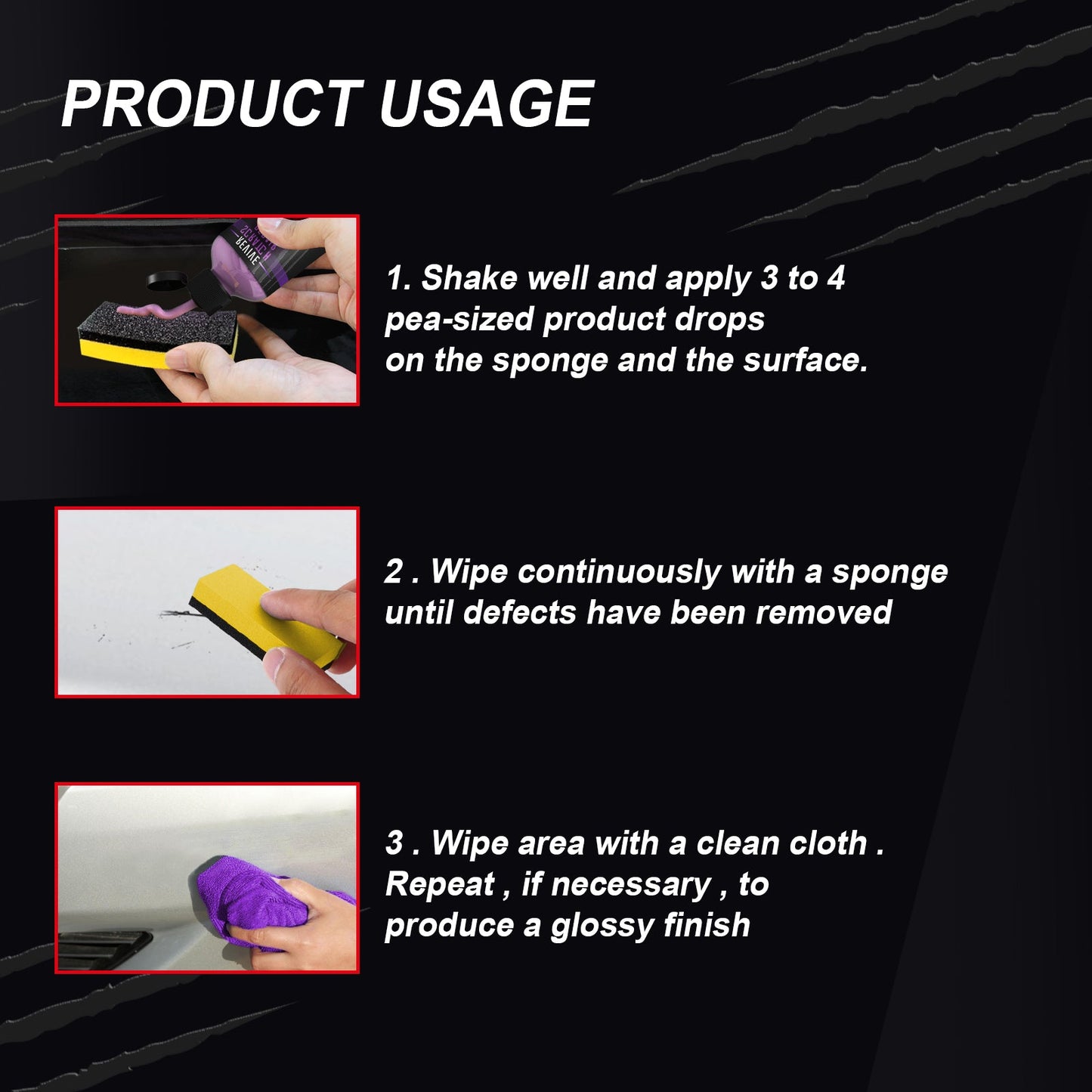 Automotive Scratch Free Repair Liquid Finish Repair Scratch Removal Beauty Maintenance Polish - DivineLink1 | Electronics, Fitness, Household Essentials | Shop