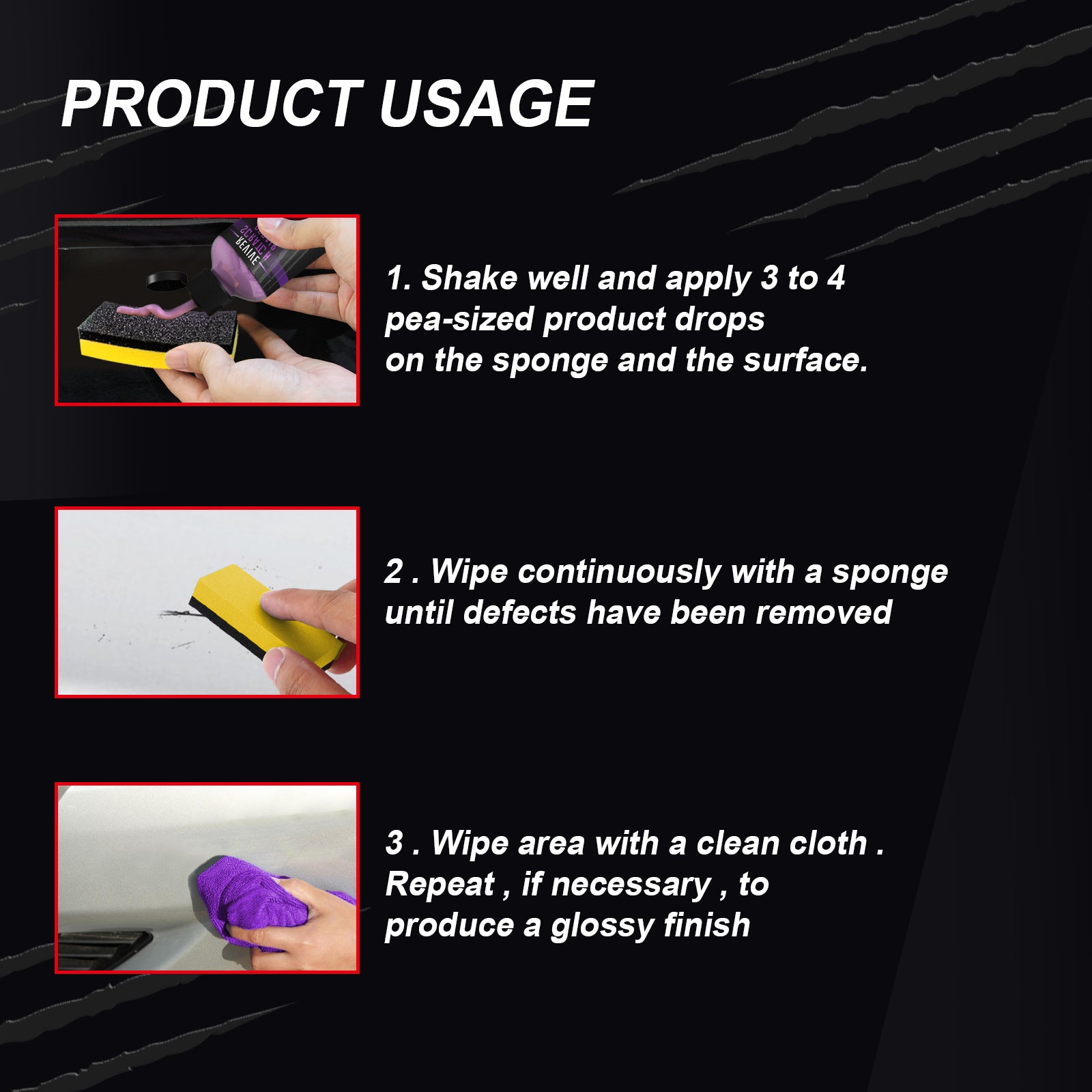 Automotive Scratch Free Repair Liquid Finish Repair Scratch Removal Beauty Maintenance Polish - DivineLink1 | Electronics, Fitness, Household Essentials | Shop