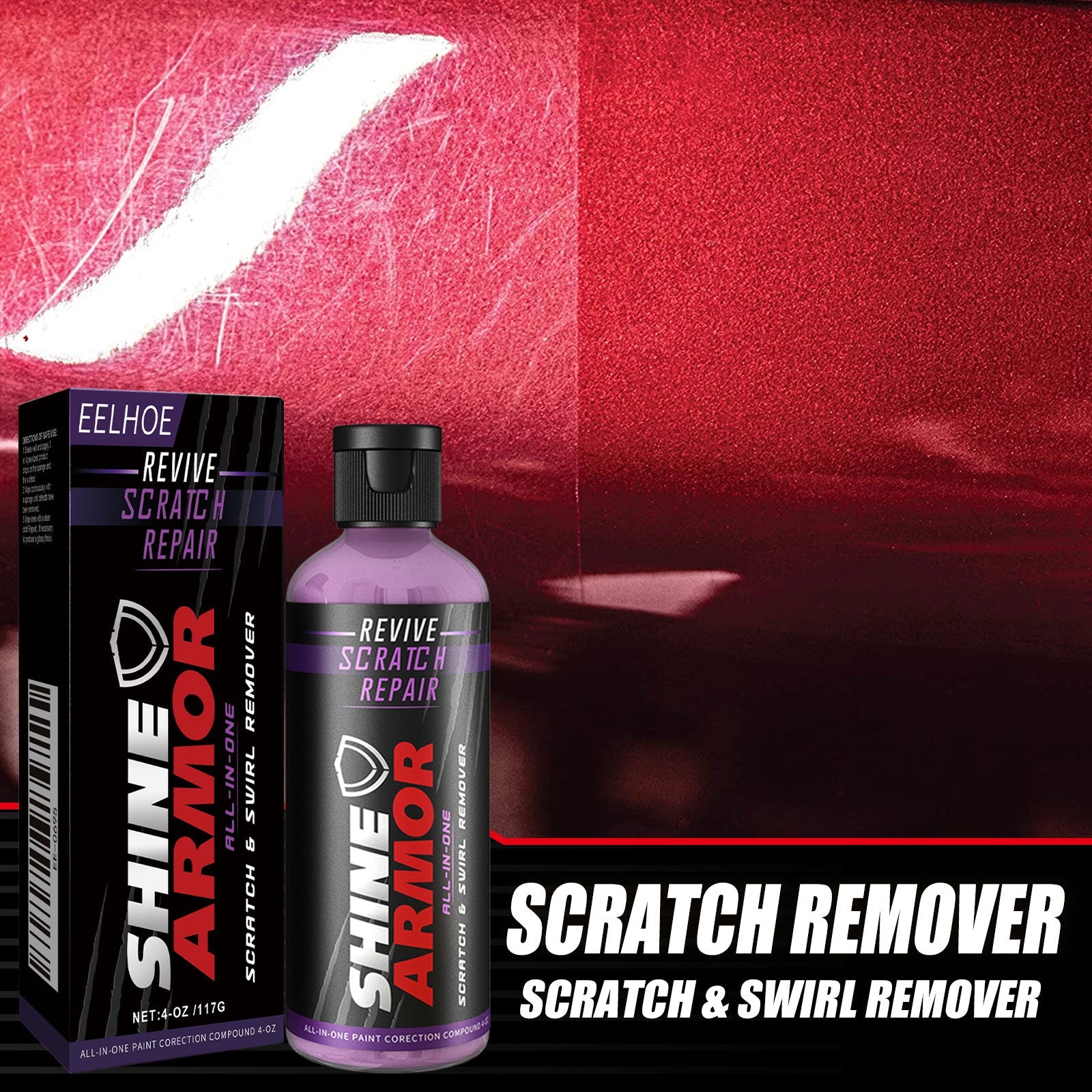 Automotive Scratch Free Repair Liquid Finish Repair Scratch Removal Beauty Maintenance Polish - DivineLink1 | Electronics, Fitness, Household Essentials | Shop