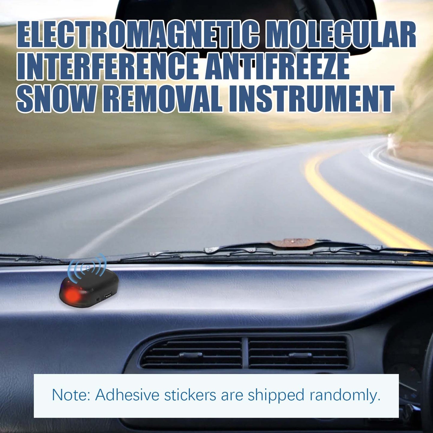 Automotive Snow Removal Tools, Glass Deicing Snow Melting Fast Portable Mini Deicer - DivineLink1 | Electronics, Fitness, Household Essentials | Shop