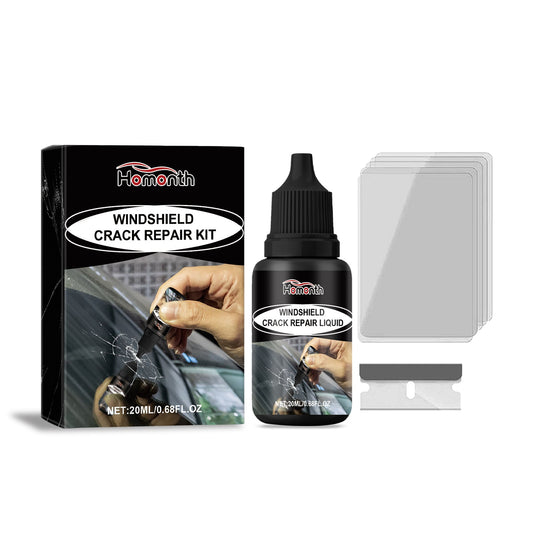 Automotive Windshield Repair Fluid Automotive Glass Cleaning Crack Repair Agent Clear Vision - DivineLink1 | Electronics, Fitness, Household Essentials | Shop