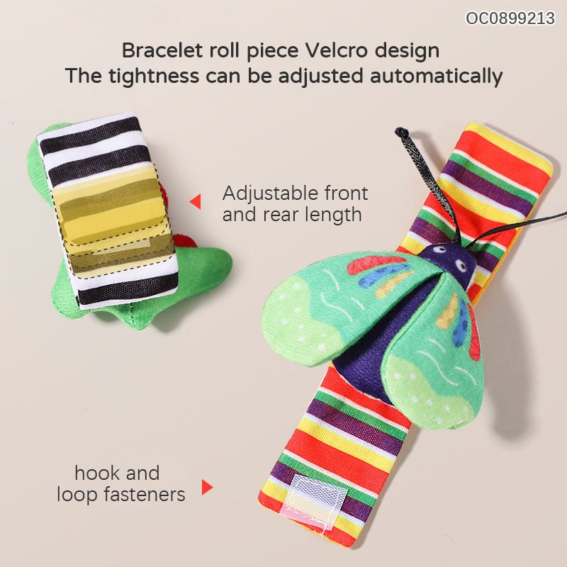 Baby Toys 0 - 1 Year Old Newborns Wrist Ringing Socks Comfort Set Baby Gift - DivineLink1 | Electronics, Fitness, Household Essentials | Shop