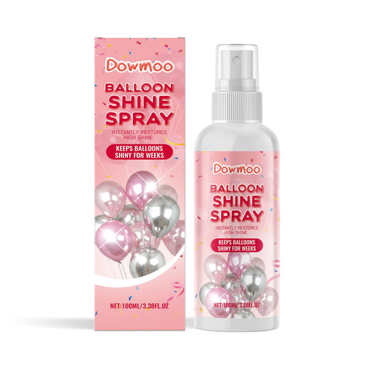 Balloon Shine Spray Brightens Up The Party Atmosphere With Easy To Apply Gloss Latex Balloon Spray - DivineLink1 | Electronics, Fitness, Household Essentials | Shop