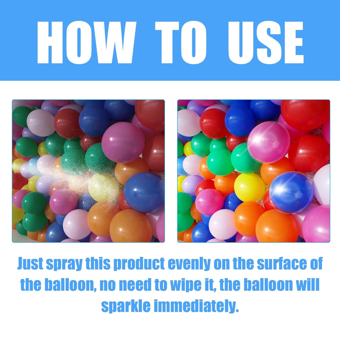 Balloon Shiny Spray, Anti - Oxidation To Maintain The Brightness Of The Balloon Surface Scene Decoration Supplies - DivineLink1 | Electronics, Fitness, Household Essentials | Shop
