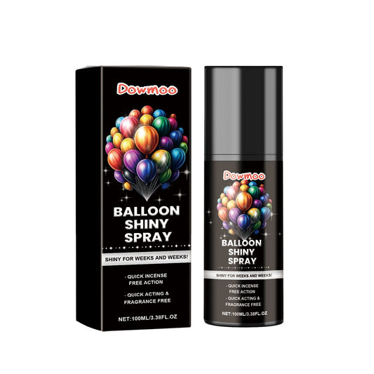 Balloon Shiny Spray, Balloon Safety Long - Lasting Gloss Appearance Polishing Brightening Spray - DivineLink1 | Electronics, Fitness, Household Essentials | Shop