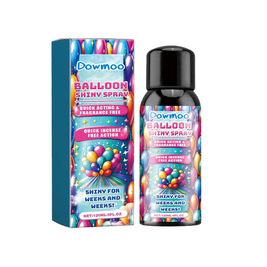 Balloon Shiny Spray, Keep The Surface Texture Of The Balloon Luster Lasting Without Oxidizing The Scene Decoration - DivineLink1 | Electronics, Fitness, Household Essentials | Shop