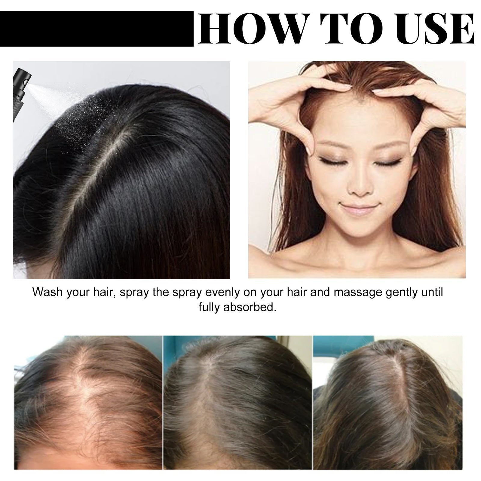 Batana Hair Spray Scalp Deep Moisture Repair Hair Strong Hair - DivineLink1 | Electronics, Fitness, Household Essentials | Shop