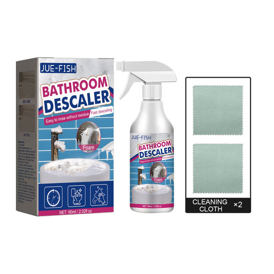Bathroom Cleaner, Shower Room Glass Scale Cleaner Stainless Steel Wash Basin Bathtub Decontamination - DivineLink1 | Electronics, Fitness, Household Essentials | Shop