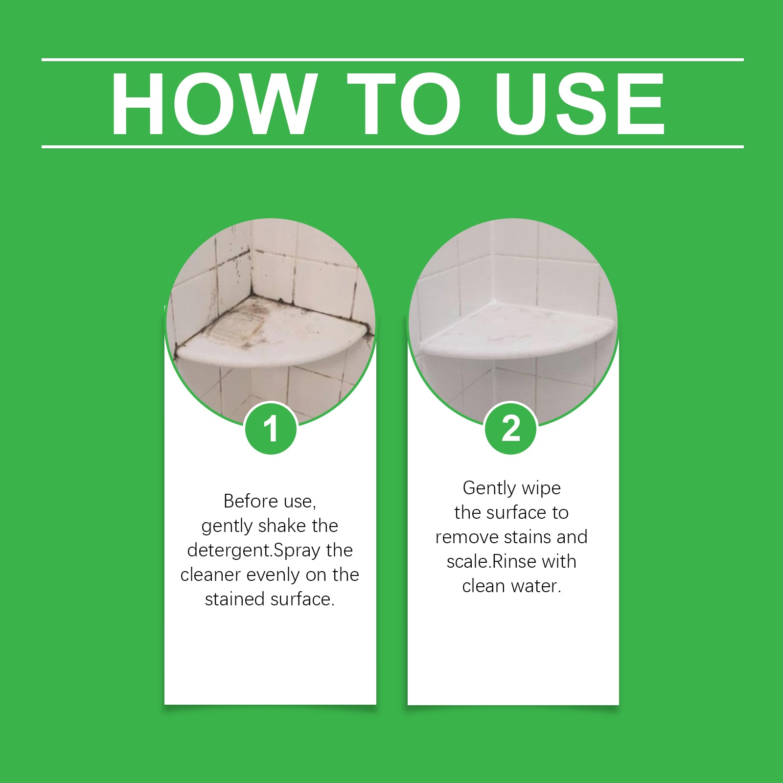 Bathroom Cleaner, Wash Bathtub Sink Toilet Toilet Tile Decontamination Cleaning Spray - DivineLink1 | Electronics, Fitness, Household Essentials | Shop