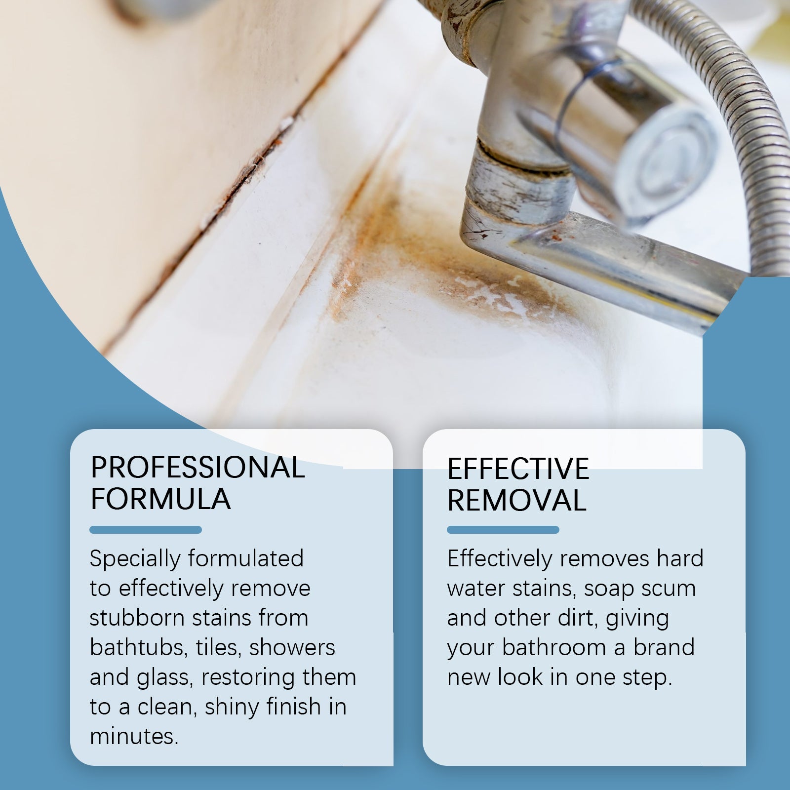 Bathroom Dirt Cleaner Bathroom Toilet Faucet Decontamination Decontamination Clean Multi - Functional Cleaning - DivineLink1 | Electronics, Fitness, Household Essentials | Shop