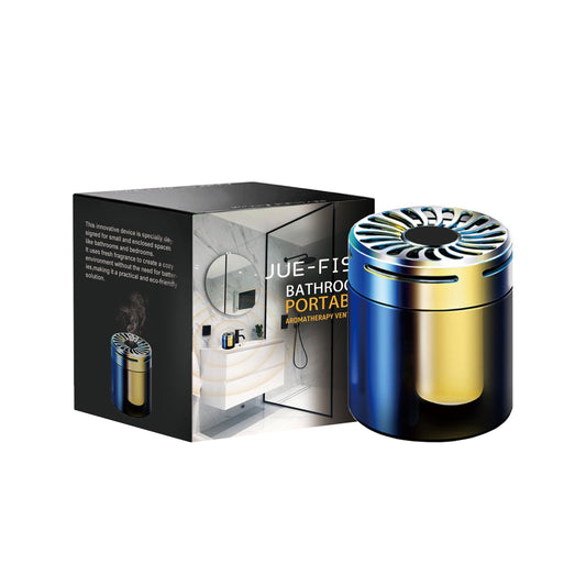 Bathroom Portable Ventilation Aromatherapy, Car Aromatherapy Bathroom Bedroom Deodorant Adornment - DivineLink1 | Electronics, Fitness, Household Essentials | Shop