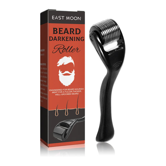 Beard Bushy Roller, Strong Root Moistens Soft Light For Men Nourishing Bushy Growing Beard Comb - DivineLink1 | Electronics, Fitness, Household Essentials | Shop