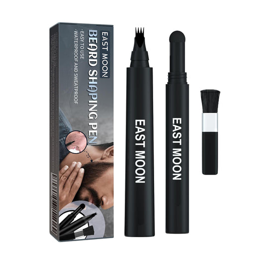 Beard Filler Pen Set, 3 - in - 1 Brush Beard Filler Men's beard care filler - DivineLink1 | Electronics, Fitness, Household Essentials | Shop