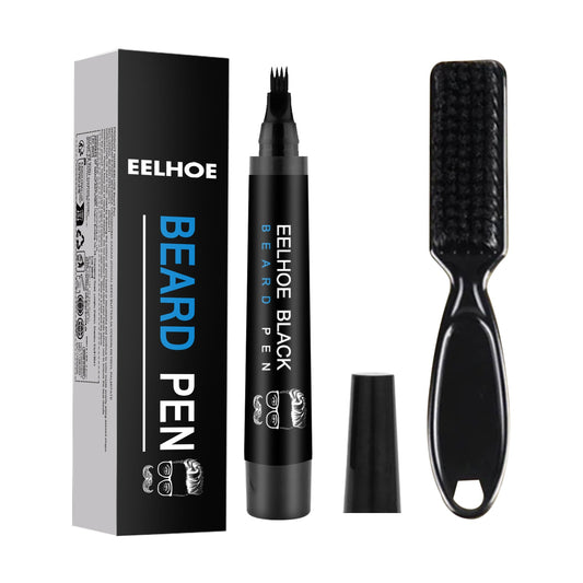Beard Refill Pen Kit Men's Beard Natural Waterproof Beard Pen Beard Tracing Pen - DivineLink1 | Electronics, Fitness, Household Essentials | Shop