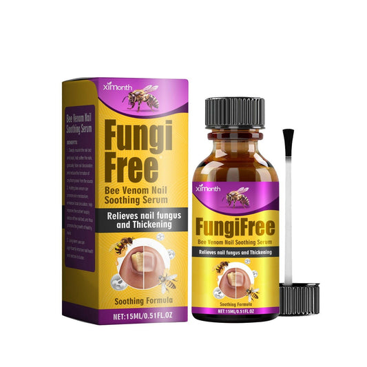 Bee Venom Grey Nail Care Solution For Hand And Foot Nails Cleansing Nutrition Repair Brightening Rotten Nails Thickening - DivineLink1 | Electronics, Fitness, Household Essentials | Shop