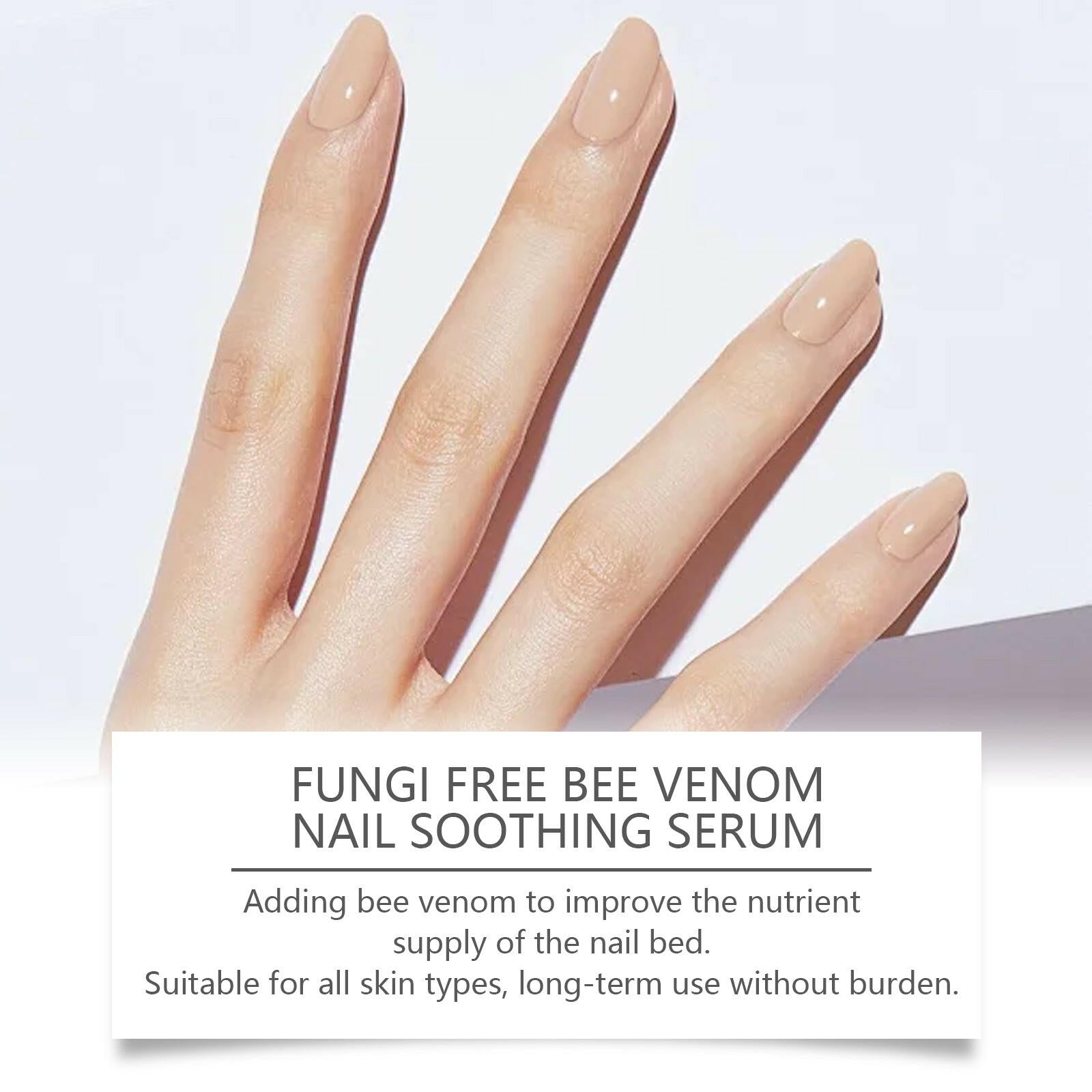 Bee Venom Grey Nail Care Solution For Hand And Foot Nails Cleansing Nutrition Repair Brightening Rotten Nails Thickening - DivineLink1 | Electronics, Fitness, Household Essentials | Shop