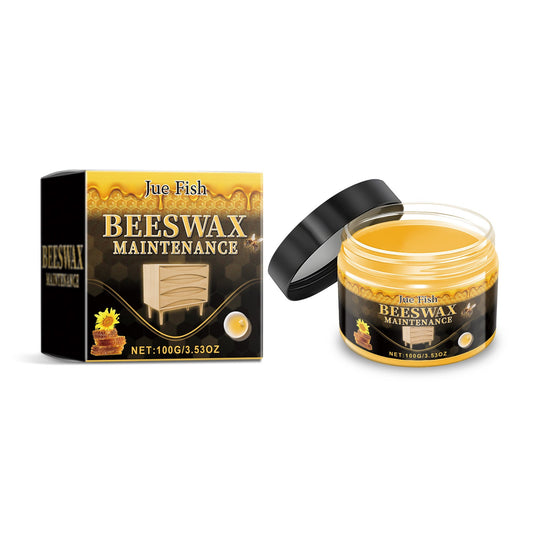 Beeswax Furniture Polishing Paste, Multi - Purpose Beeswax Home Cleaning And Maintenance Furniture Care Polish - DivineLink1 | Electronics, Fitness, Household Essentials | Shop