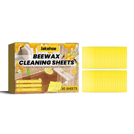 Beewax Cleaning Sheets, Home Floor Decontamination Descaling Lighten The Multifunctional Mop The Floor Clean - DivineLink1 | Electronics, Fitness, Household Essentials | Shop