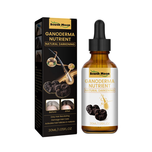 Black Ganoderma Lucidum White Black Black Hair Nourishing Hair Nourishing Hair Moisturizing Hair Repair Massage Essence - DivineLink1 | Electronics, Fitness, Household Essentials | Shop