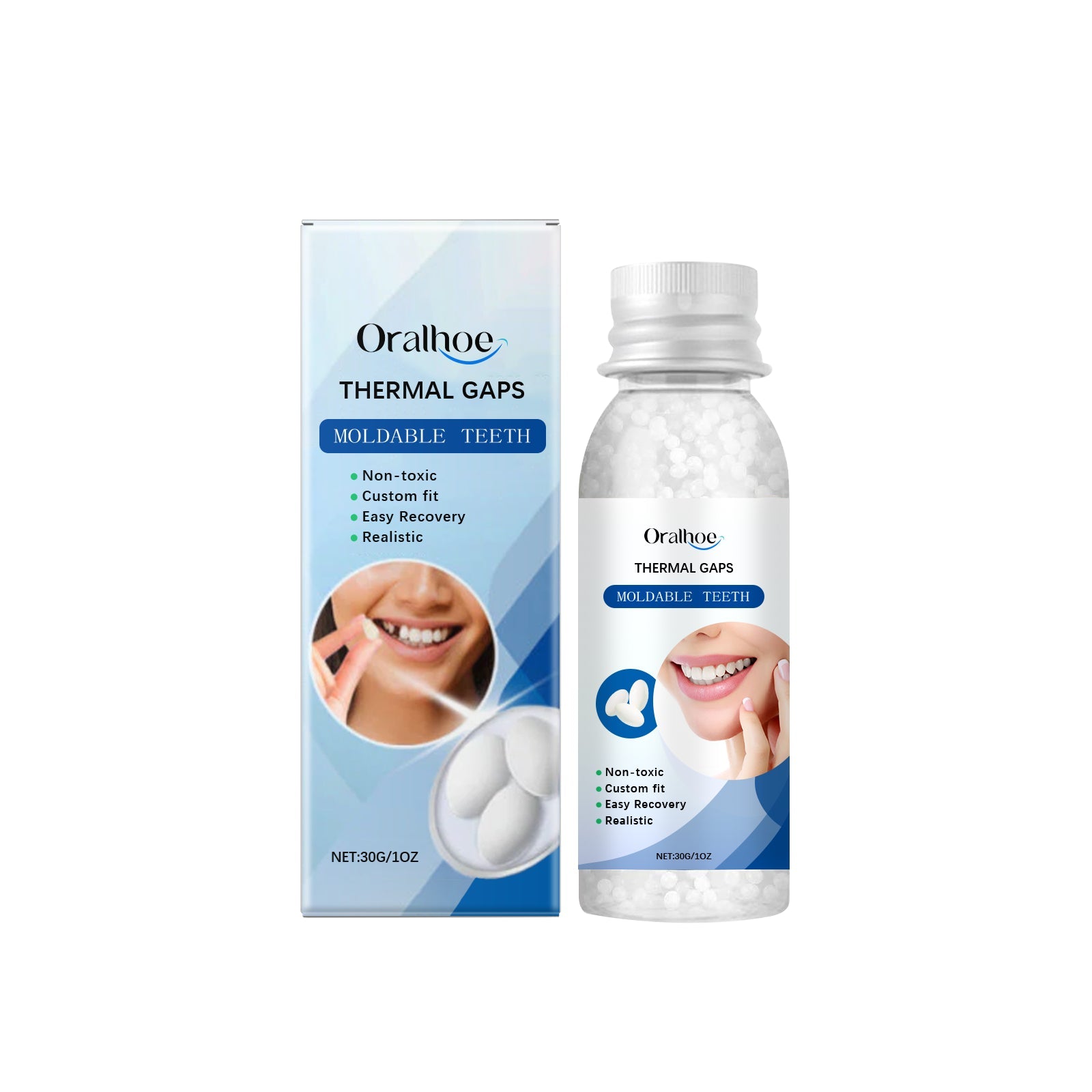 Can Shape Solid Dental Glue To Modify Teeth Temporary Hole Filling Glue Denture Glue - DivineLink1 | Electronics, Fitness, Household Essentials | Shop