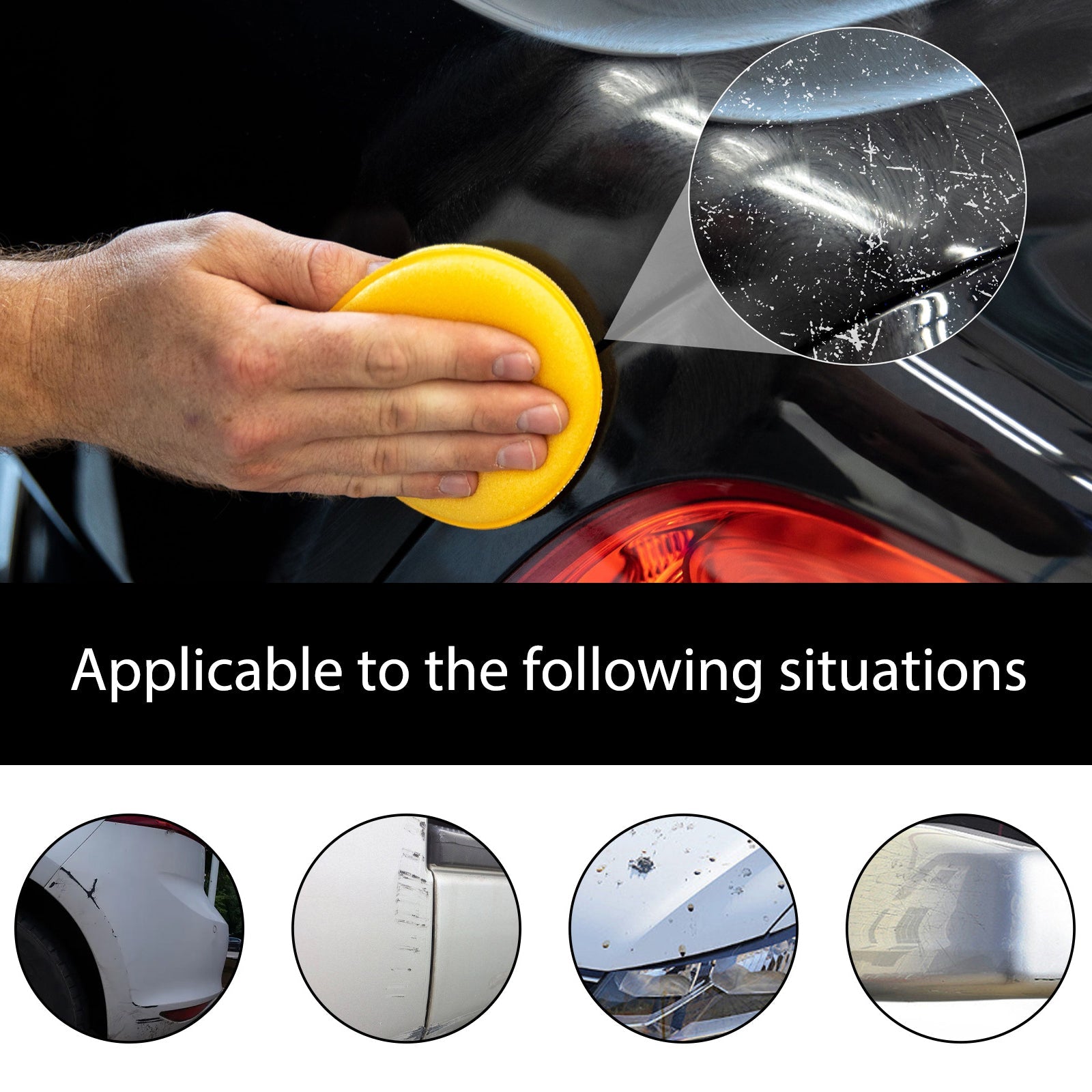 Car Scratch Removal Lotion, Automotive Paint Polishing Maintenance Refurbishment Cleaning And Brightening Repair Fluid - DivineLink1 | Electronics, Fitness, Household Essentials | Shop
