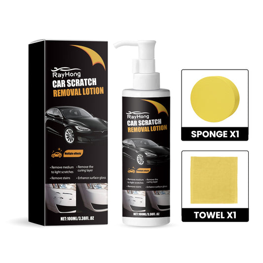 Car Scratch Removal Lotion, Automotive Paint Polishing Maintenance Refurbishment Cleaning And Brightening Repair Fluid - DivineLink1 | Electronics, Fitness, Household Essentials | Shop