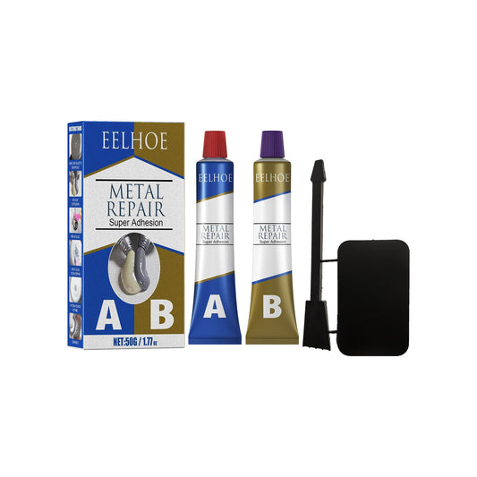 Casting Adhesive Waterproof Welding Adhesive Repair Ab Adhesive Cast Iron Sealant Defect Repair Casting Adhesive - DivineLink1 | Electronics, Fitness, Household Essentials | Shop