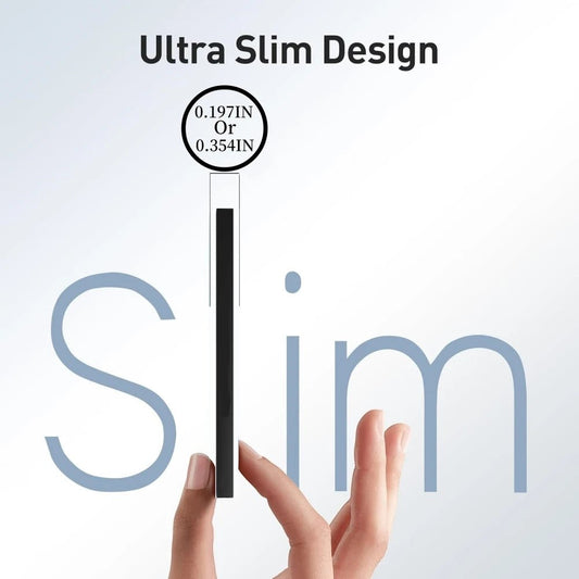 CHXDEV Ultra Thin Phone Charger. Portable Power Bank With All Phones. 8000mAh &5V 2A Fast Charge. B For iPhone XIAOMI Samsung - DivineLink1 | Electronics, Fitness, Household Essentials | Shop
