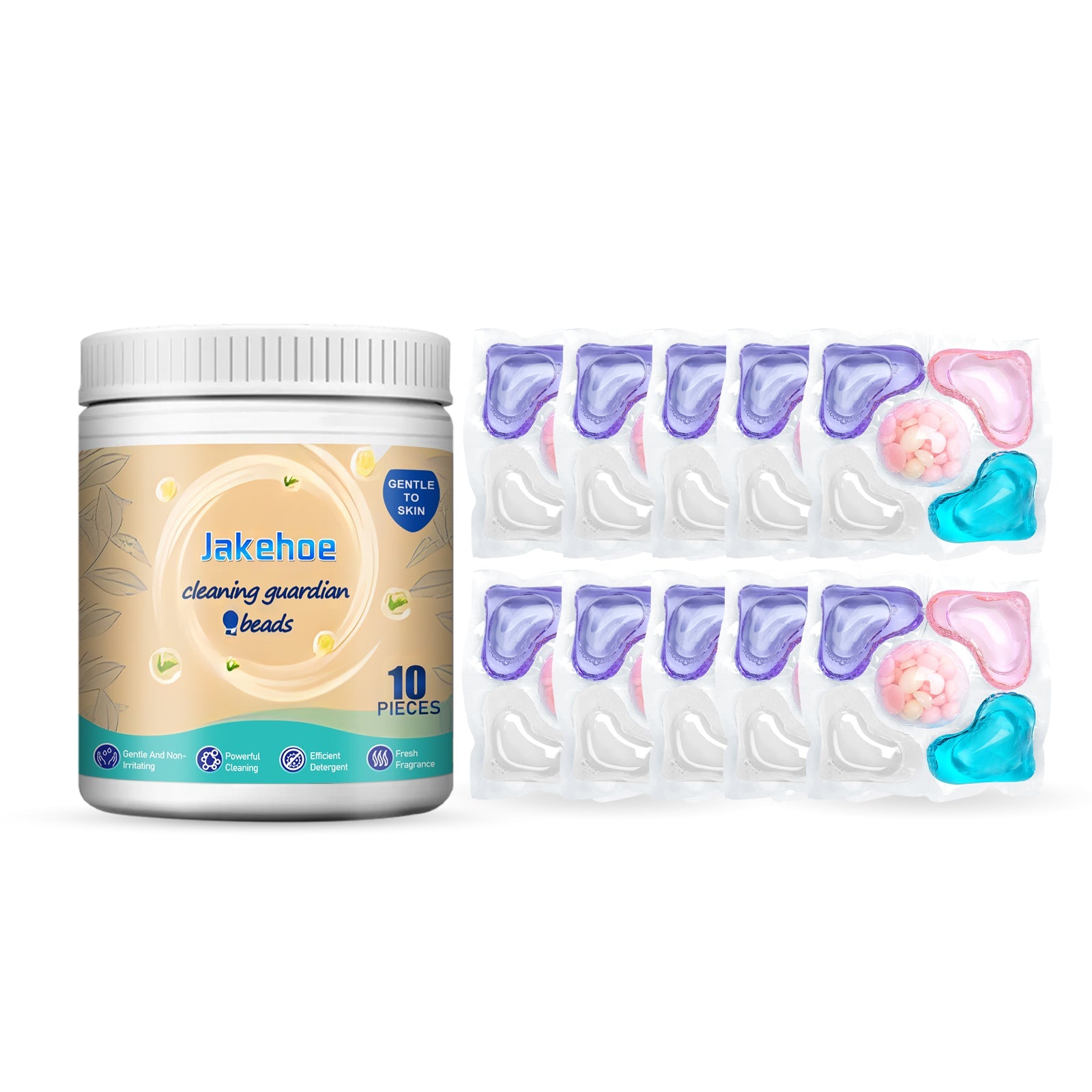 Cleaning Guardian Beads, Gently Clean Oil Stains And Stains With Long Lasting Fragrance Laundry Gel - DivineLink1 | Electronics, Fitness, Household Essentials | Shop