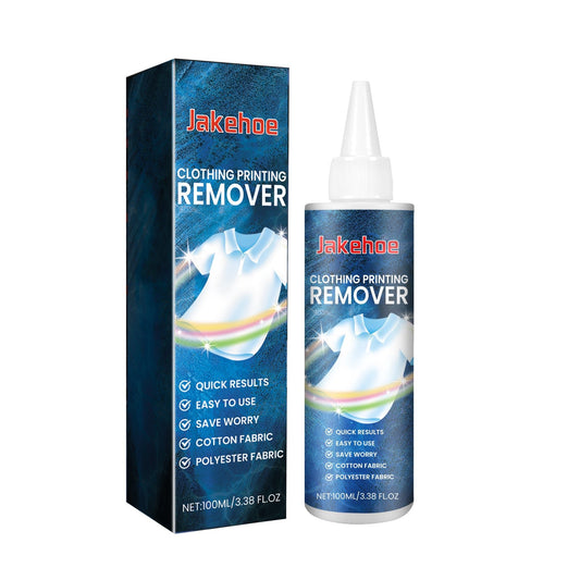 Clothing Printing Remover, Clothing Cleaning Fabric Print Pattern Pattern Letter Cleaning Remover - DivineLink1 | Electronics, Fitness, Household Essentials | Shop