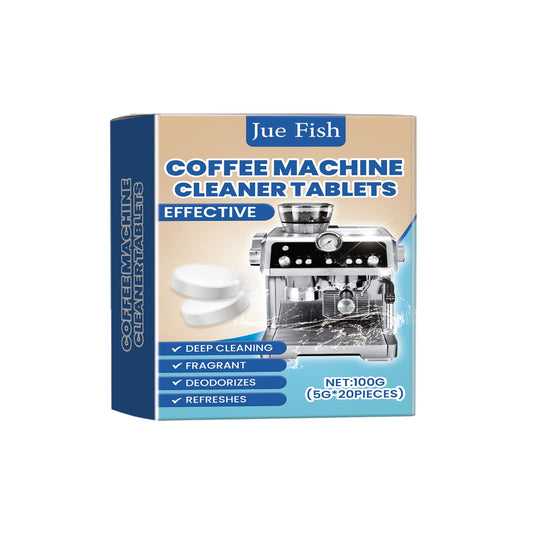 Coffee Machine Cleaning Effervescent Tablets Clean Coffee Machine Stains And Dirt Refurbishment Maintenance Cleaner - DivineLink1 | Electronics, Fitness, Household Essentials | Shop