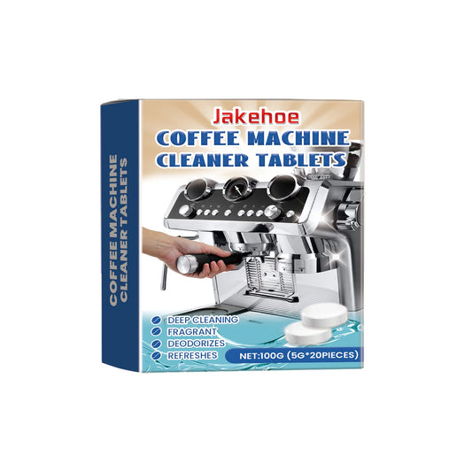 Coffee Machine Descaling Cleaning Tablets, Dirt And Oil Stains Clean Keep Kitchen Equipment Sanitary Effervescent Tablets - DivineLink1 | Electronics, Fitness, Household Essentials | Shop