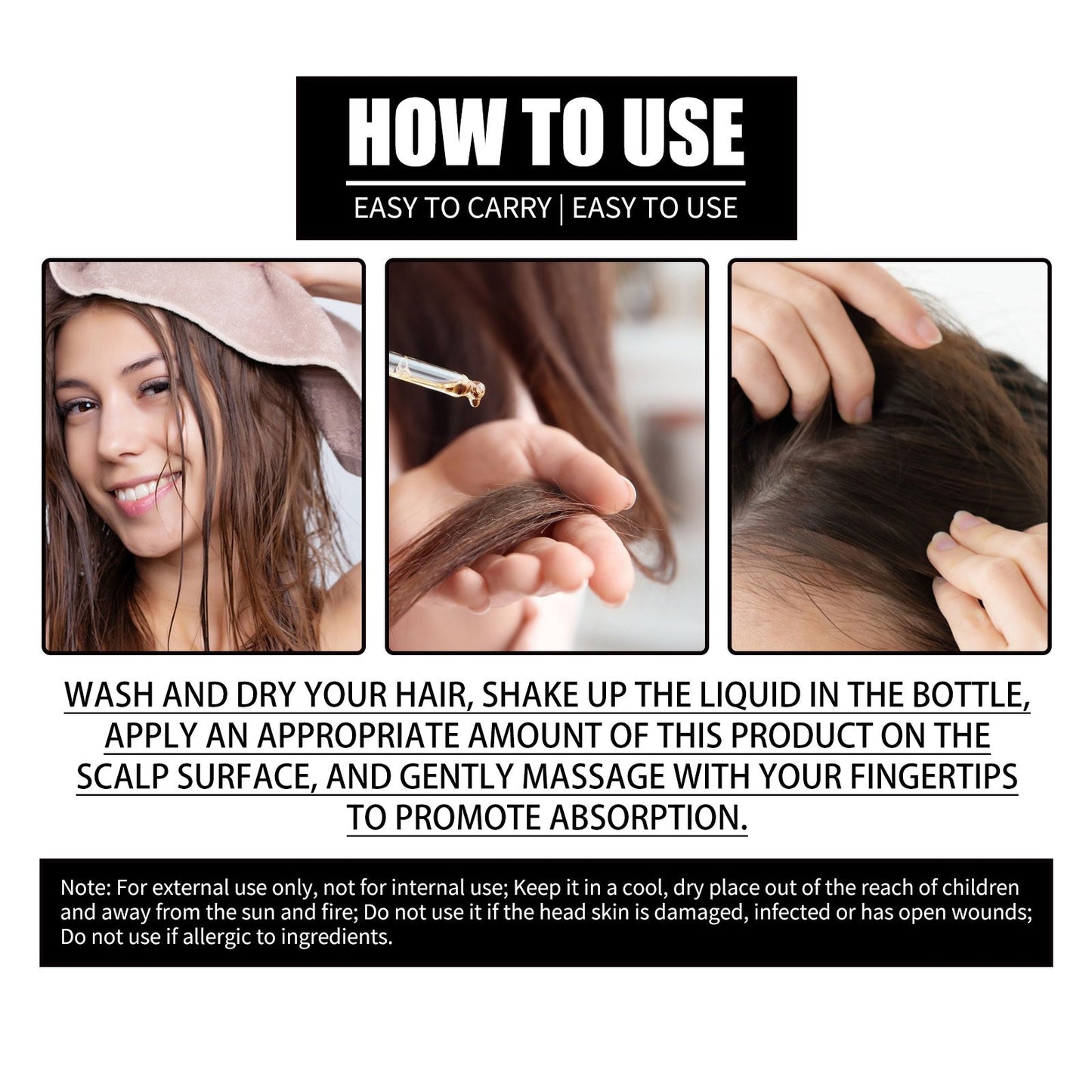 Collagen B7 Vitamin Hair Care Essential Oil Nourishes Hair Gently And Softens Hair - DivineLink1 | Electronics, Fitness, Household Essentials | Shop