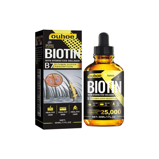 Collagen B7 Vitamin Hair Care Essential Oil Nourishes Hair Gently And Softens Hair - DivineLink1 | Electronics, Fitness, Household Essentials | Shop