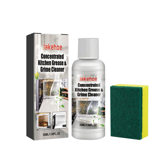 Concentrated Kitchen Greases & Grime Cleaner, Range Hood Oven Stubborn Oil Cleaning Multi - Functional Dirt Cleaner - DivineLink1 | Electronics, Fitness, Household Essentials | Shop