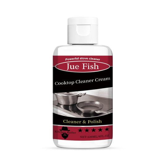 Cooktop Cleaner Cream, Wash The Kitchen Stove Basin To Remove Oil Stains And Dirt To Remove Black Dirt At The Bottom Of The Pot - DivineLink1 | Electronics, Fitness, Household Essentials | Shop