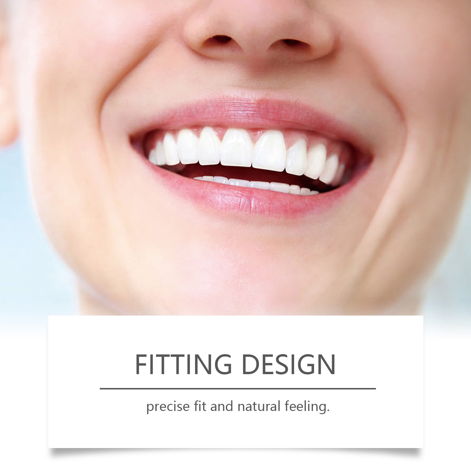 Cosmetic Dentures, Dental Cosmetic Sets To Enhance Smile Appearance Comfortable Material Dentures - DivineLink1 | Electronics, Fitness, Household Essentials | Shop
