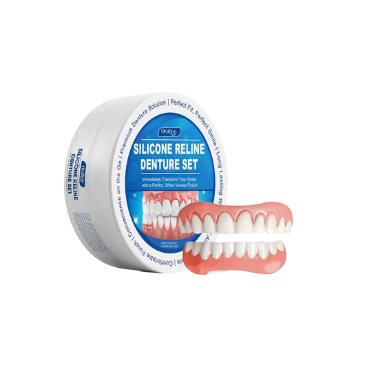 Denture Denture Set, Dental Cosmetic Set To Enhance Smile Beauty Comfortable Material Care Set - DivineLink1 | Electronics, Fitness, Household Essentials | Shop